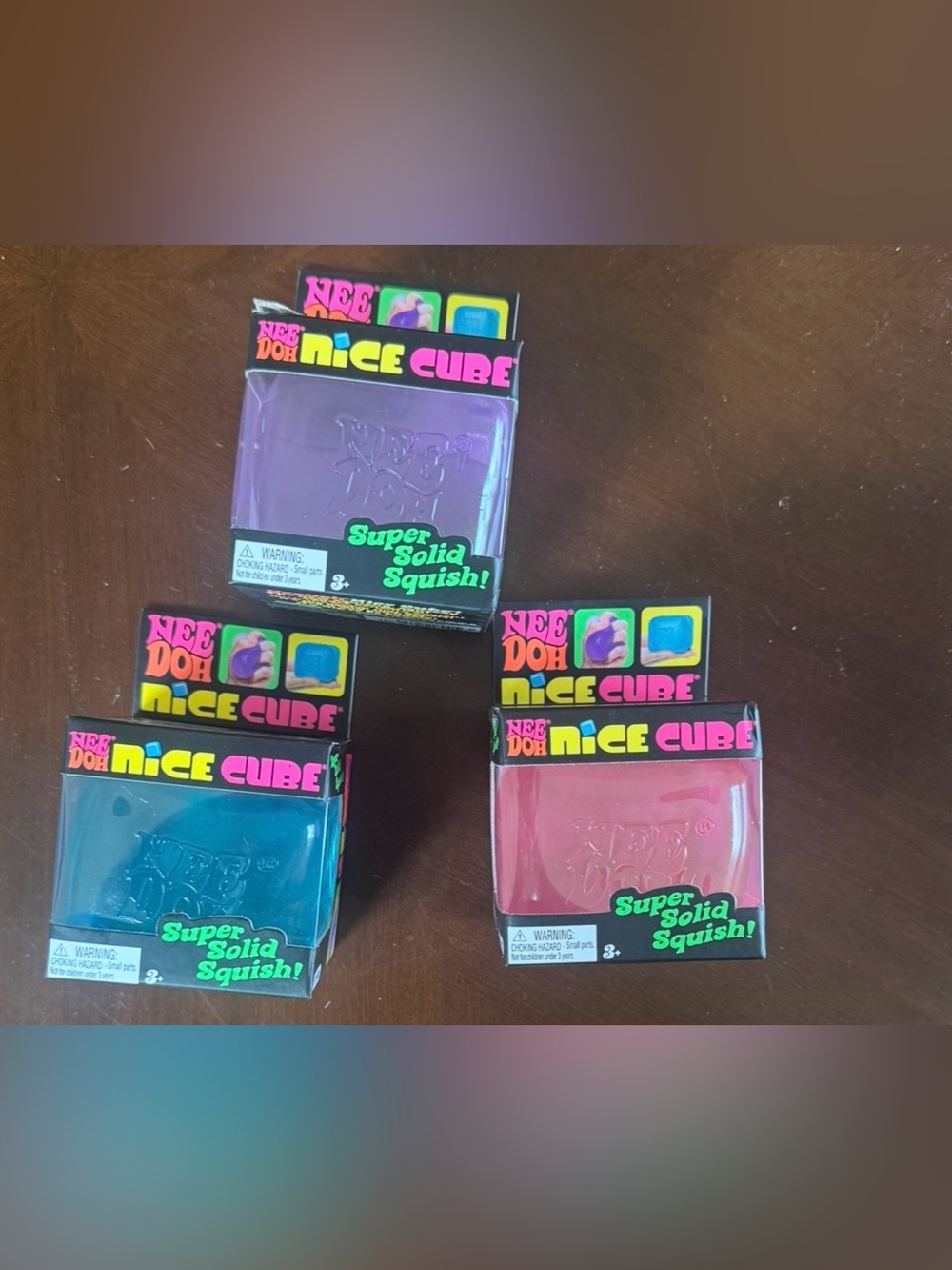 NeeDoh Nice Cube Super Solid Squish